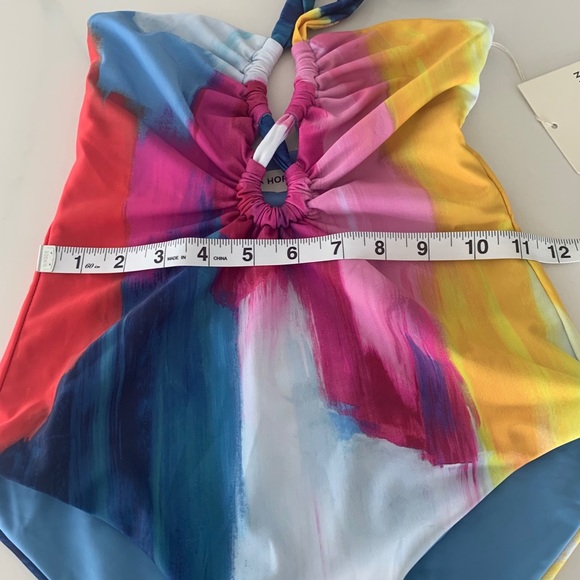 Mara Hoffman Anthropologie Aya Swimsuit - Picture 7 of 8